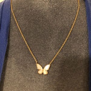 Kate Spade Earrings All A Flutter Butterfly Necklace